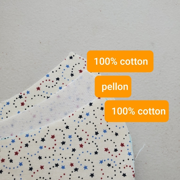 Handmade Face Mask - Picture 3 of 3